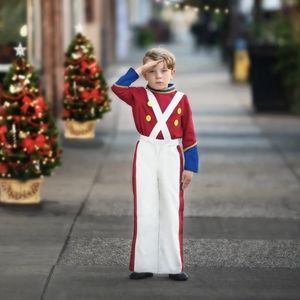 NWT Trish Scully Toy Soldier Costume Sz 7